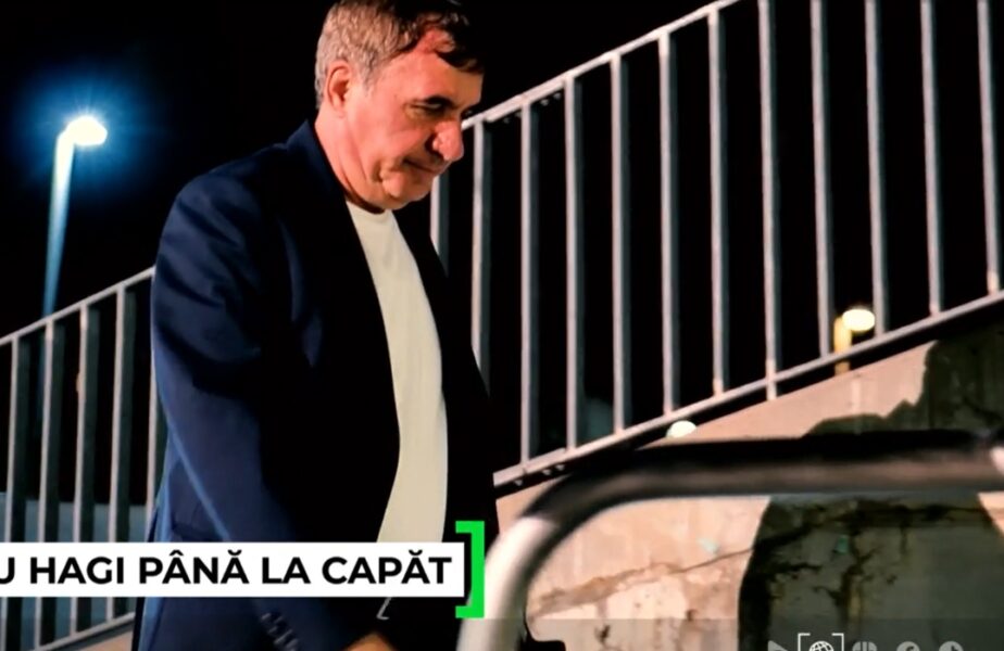 Jurnal Antena Sport | Cu Hagi până la capăt