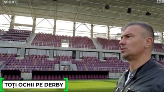 Jurnal Antena Sport | Toţi ochii pe derby