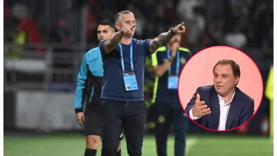 Fotbalistul cu „cuie în talpă” de la FCSB. Basarab Panduru îl ironizează pe preferatul lui Reghecampf