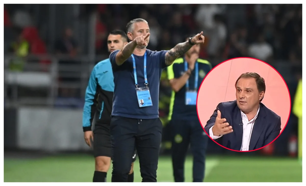Fotbalistul cu „cuie în talpă” de la FCSB. Basarab Panduru îl ironizează pe preferatul lui Reghecampf