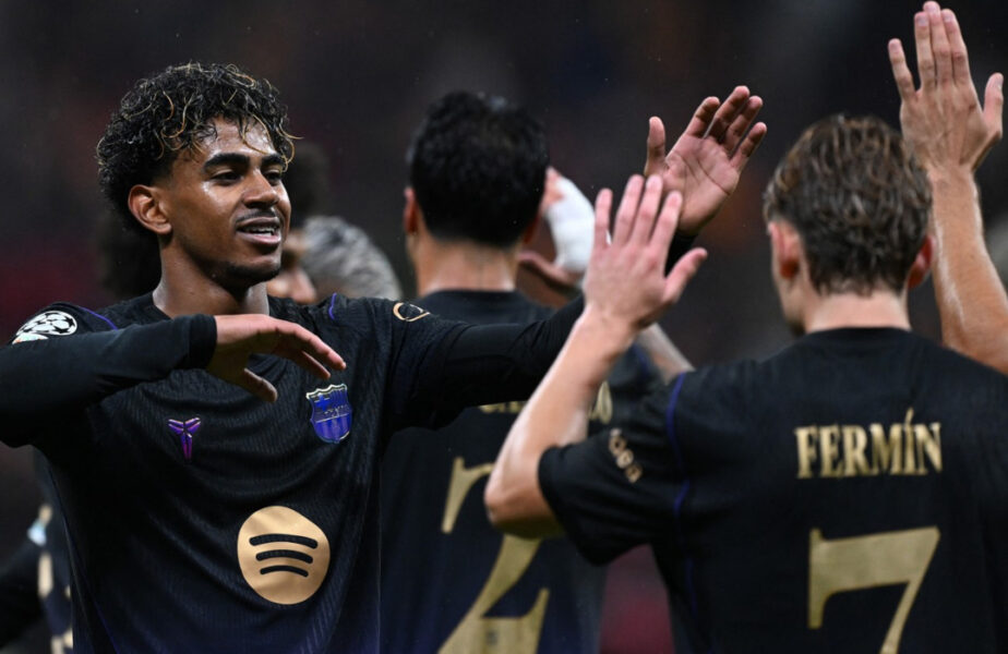 UEFA a anunțat echipa etapei în Liga Campionilor! Niciun jucător de la Real Madrid