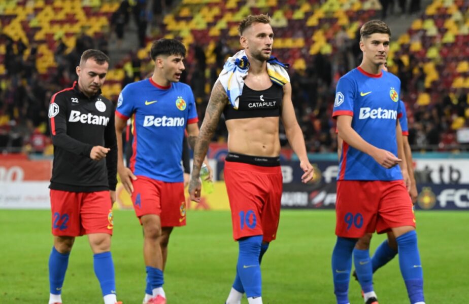 Veşti proaste pentru FCSB înainte de duelul cu Rapid: „Marea problemă”