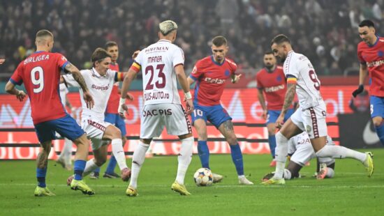 Diferenţe uriaşe: 15 jucători au plecat de la FCSB şi Rapid! Cum arătau echipele la ultimul meci direct