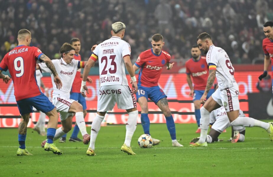 Diferenţe uriaşe: 15 jucători au plecat de la FCSB şi Rapid! Cum arătau echipele la ultimul meci direct