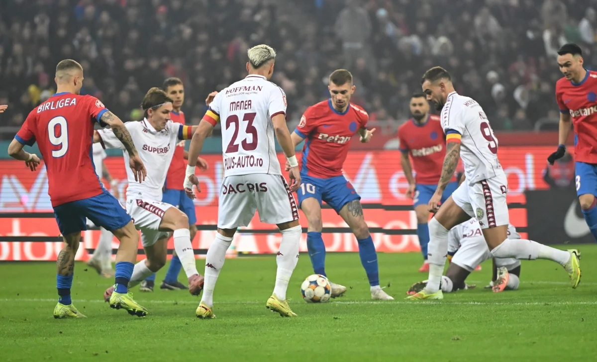 FCSB Rapid