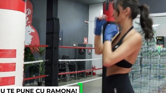 Jurnal Antena Sport | Nu te pune cu Ramona!