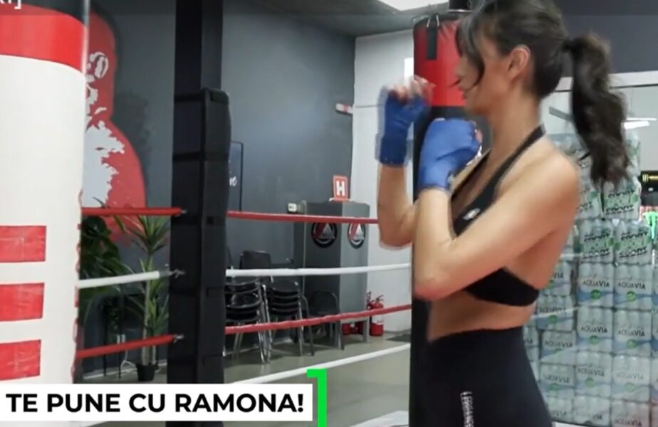 Jurnal Antena Sport | Nu te pune cu Ramona!