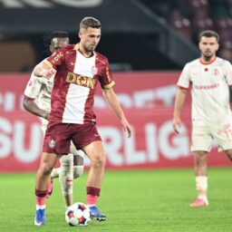 CFR Cluj – Dinamo 2-2. Egal spectaculos în Gruia, bucureştenii revin pe final