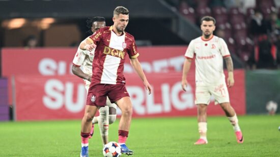 CFR Cluj – Dinamo 2-2. Egal spectaculos în Gruia, bucureştenii revin pe final