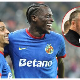 Mihai Stoica a recunoscut ce i-a spus Gigi Becali la pauză despre Boutoutaou. Drăguş a auzit: „E cu sabia în mână al nostru”