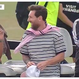 Unde a fost surprins Leo Messi chiar în timpul galei Balonului de Aur