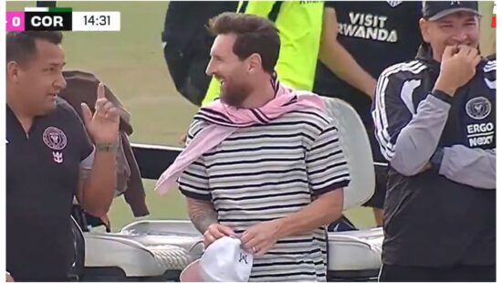 Unde a fost surprins Leo Messi chiar în timpul galei Balonului de Aur