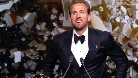 Gala Balonului de Aur 2026: Harry Kane, marele câştigător. Cum arată topul final