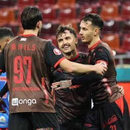 Pe urmele lui Armstrong! Diogo Pinto, hat-trick pentru Dinamo în duelul cu Chindia