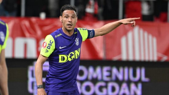 Mario Camora nu s-a ferit după U Cluj – CFR Cluj 1-3: „Rezultat mincinos!”