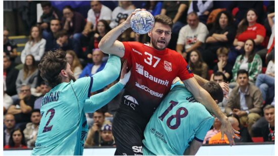 Dinamo, zdrobită de Barcelona în Liga Campionilor la handbal masculin