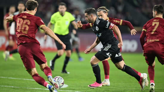 CFR Cluj – Universitatea Cluj 1-3. Victorie în derby pentru „șepcile roșii”. Rezultatele serii din Cupă