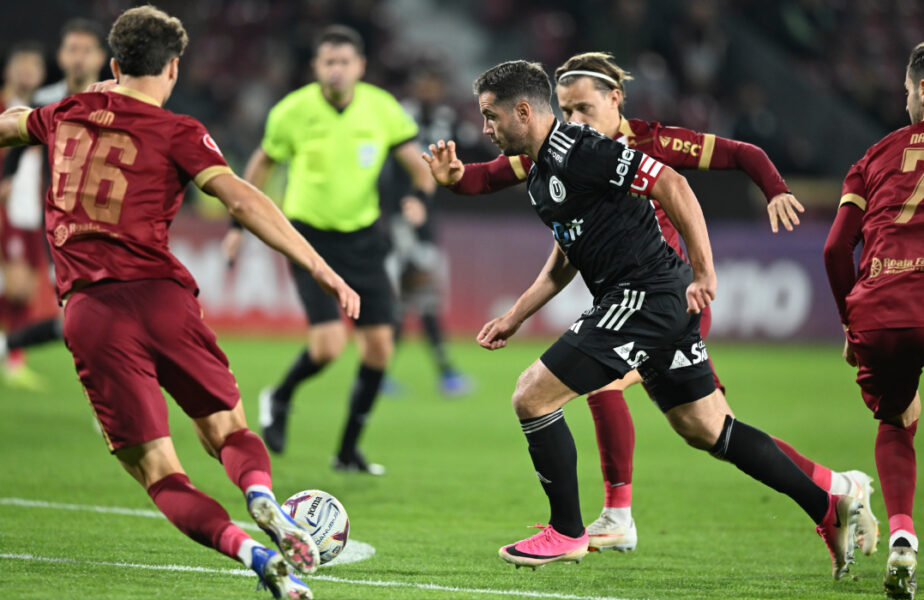 CFR Cluj – Universitatea Cluj 1-3. Victorie în derby pentru „șepcile roșii”. Rezultatele serii din Cupă