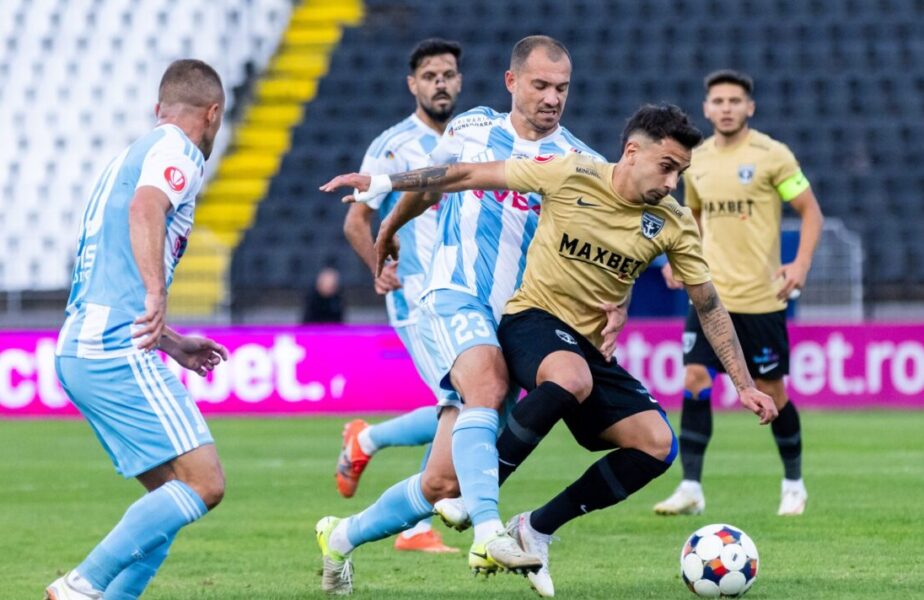 „E strigător la cer”. Bogdan Bălănescu a luat „foc” şi a distrus arbitrajul, după Corvinul – Voluntari 3-2: „Am fost măcelăriţi”