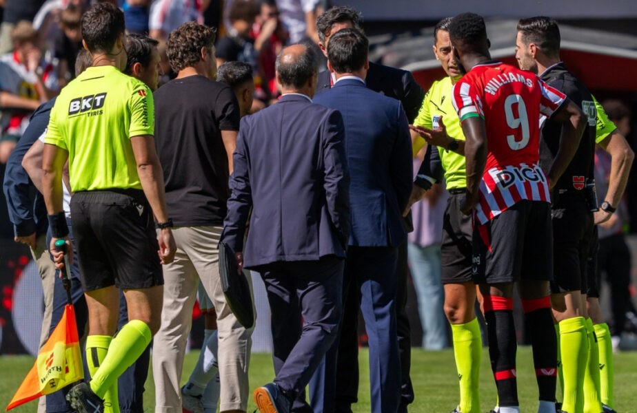 Sancțiunile pe care le riscă Rayo Vallecano după ce protestul fanilor a dus la suspendarea meciului cu Bilbao