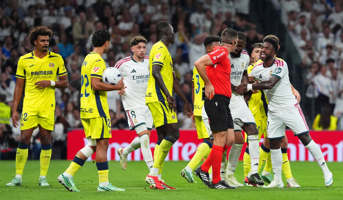 Cadru de la Real Madrid - Villarreal