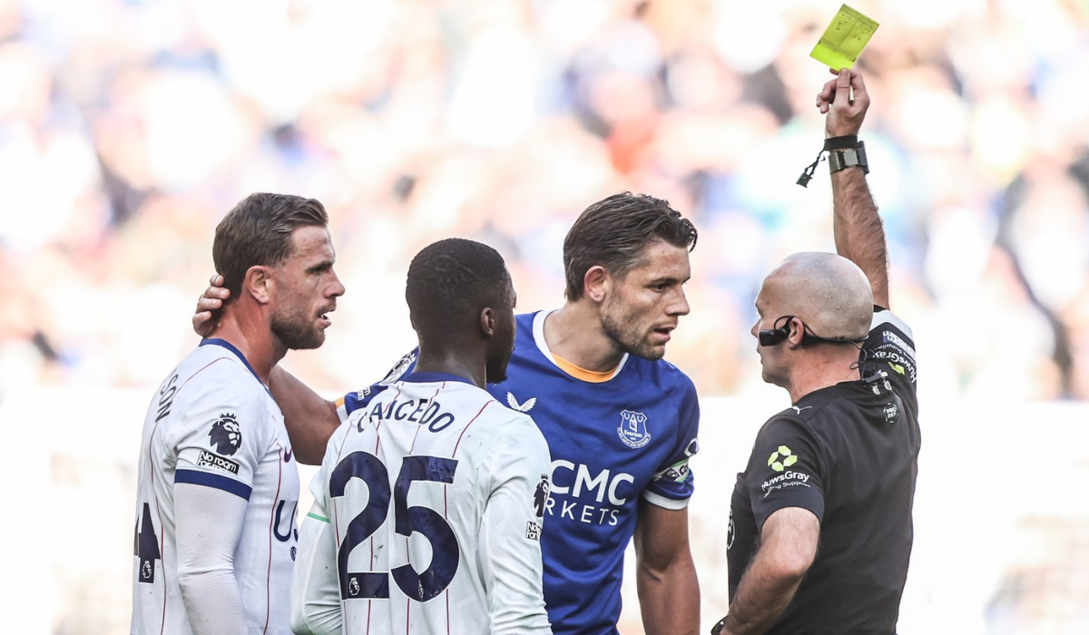 Cadru din Everton - Chelsea