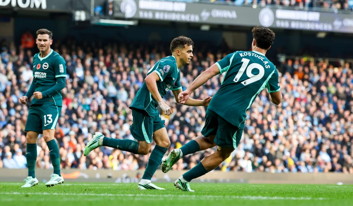 Cadru din Manchester City - Brighton