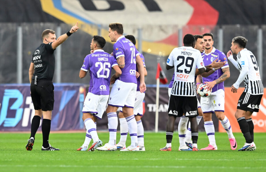 Cristi Balaj a analizat fazele controversate din U Cluj – FC Argeș: „Gol valabil și cartonaș roșu”