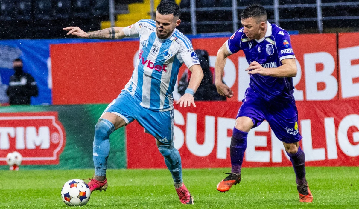 Corvinul Hunedoara - FC Argeș