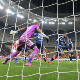 Spaniolii, uimiți de „Matadorul” lui Dinamo: „Adversarii tremură!” Cine îl vrea pe fundașul golgheter
