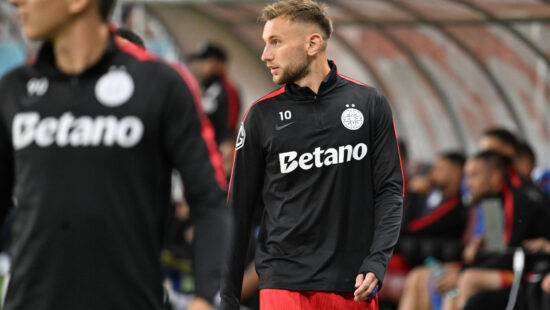 Denis Drăguș, marea dilemă a lui Reghecampf pentru meciul cu Rapid! Ce șanse are să joace în derby
