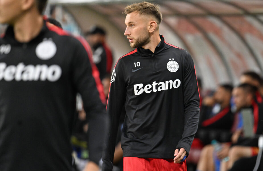 Denis Drăguș, marea dilemă a lui Reghecampf pentru meciul cu Rapid! Ce șanse are să joace în derby