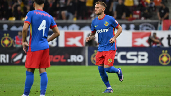 Denis Drăguș, apt pentru derby-ul cu Rapid? Mihai Stoica: „S-a vindecat foarte bine”