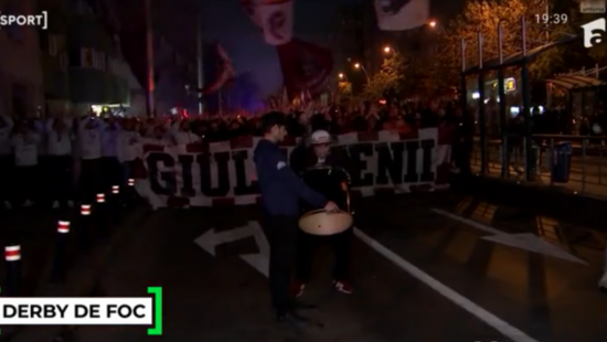 Jurnal Antena Sport | Derby de foc