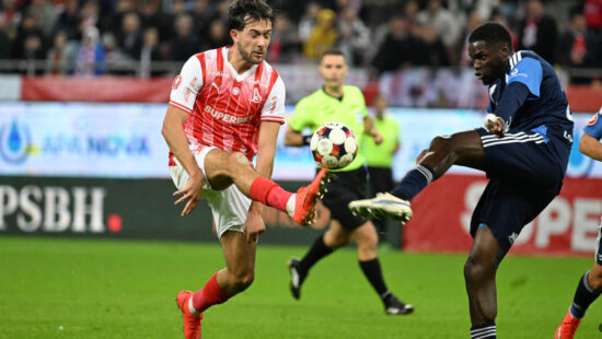 Dinamo – FC Botoşani 2-0. Victorie chinuită pentru liderul Ligii 1! Armstrong și Cîrjan au marcat din penalty