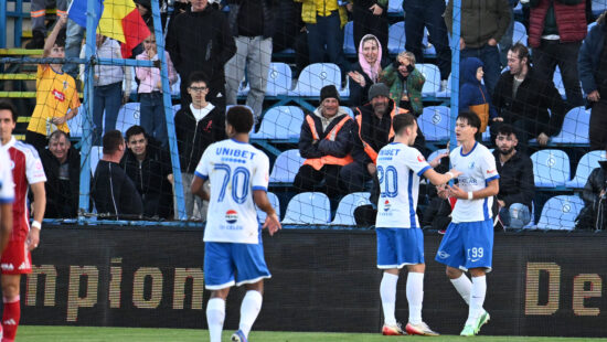 Farul – Oţelul 4-3. Spectacol la Ovidiu, oaspeții au fost aproape de o revenire fantastică