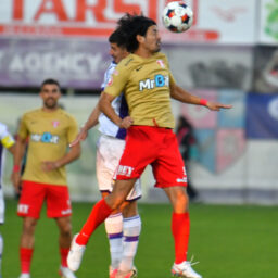 FC Argeș – UTA Arad 0-1. Victorie importantă pentru Adrian Mihalcea
