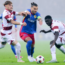 FCSB – Rapid 4-1. Victorie de zile mari pentru echipa lui Laurențiu Reghecampf! Pancu, umilit pe Arena Națională