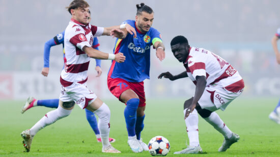 FCSB – Rapid 4-1. Victorie de zile mari pentru echipa lui Laurențiu Reghecampf! Pancu, umilit pe Arena Națională