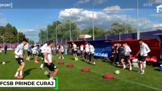 Jurnal Antena Sport | FCSB prinde curaj