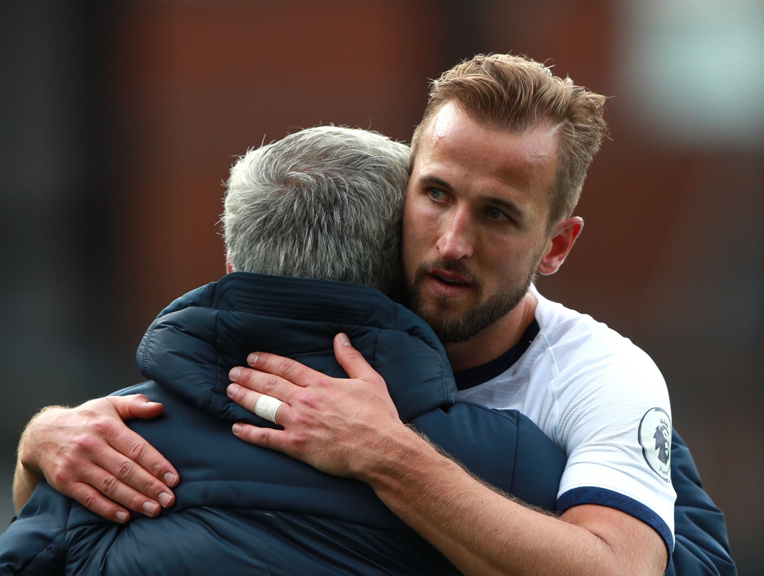Jose Mourinho l-a antrenat pe Kane la Tottenham între 2019 și 2021 / Pool via Getty Images)
