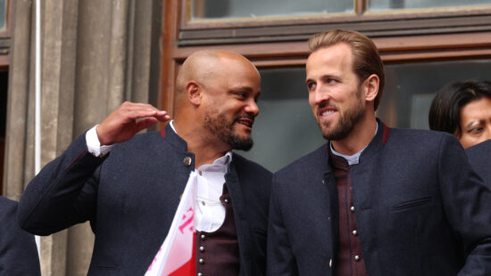 Vincent Kompany l-a sunat pe Harry Kane din spital: „Ce om! Șefu, îți mulțumesc!”