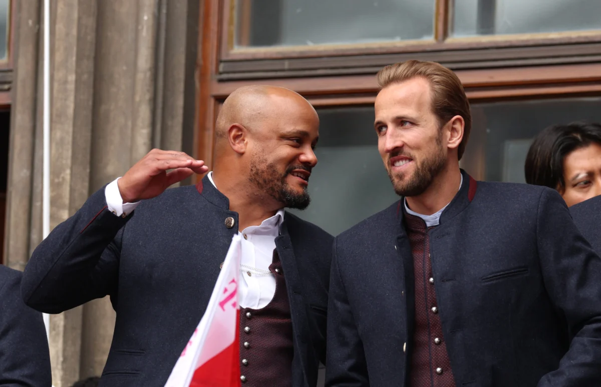 Kompany și Kane au câștigat două titluri împreună cu Bayern / Getty Images