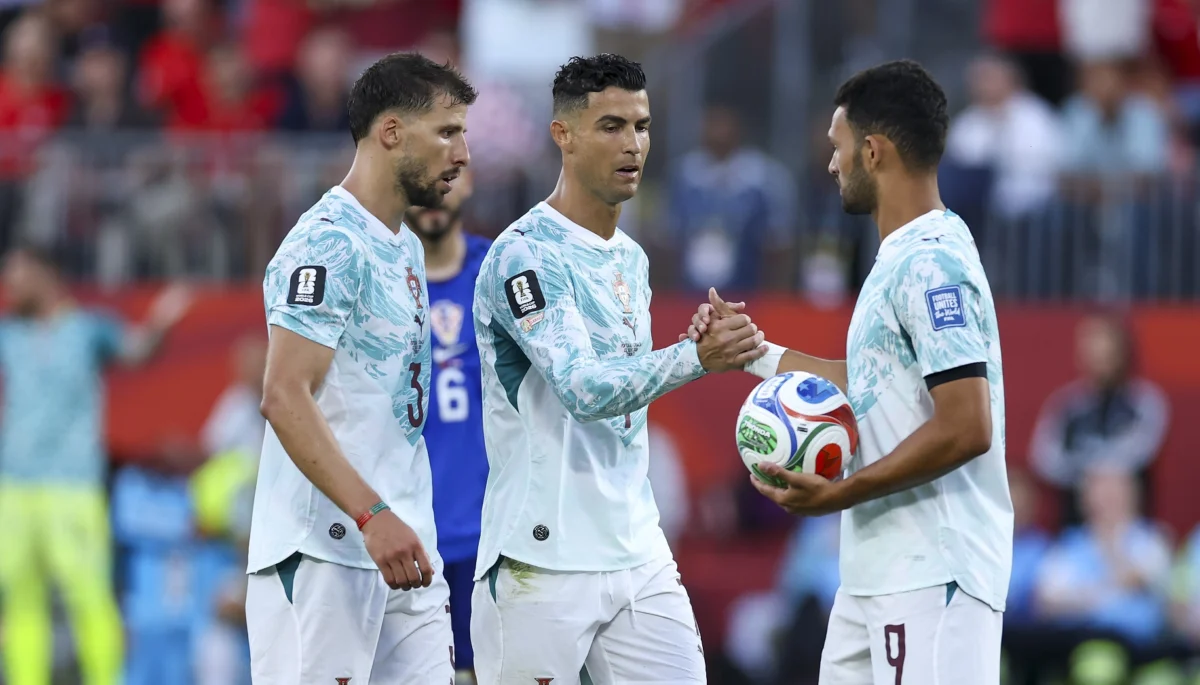 Goncalo Ramos a dat trei goluri și un assist în cele 4 meciuri de luna trecută din Liga Națiunilor / Getty Images