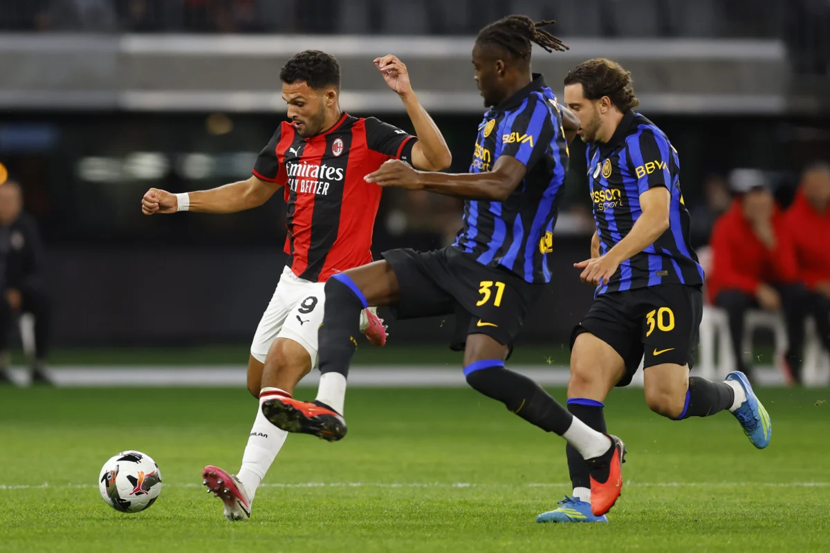 AC Milan și Inter s-au întâlnit în presezon într-un meci amical, încheiat cu scorul de 1-1 / Getty Images