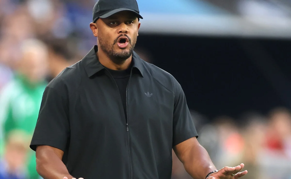 Vincent Kompany a câștigat două titluri cu Bayern în cele două sezoane de când a preluat echipa / Getty Images
