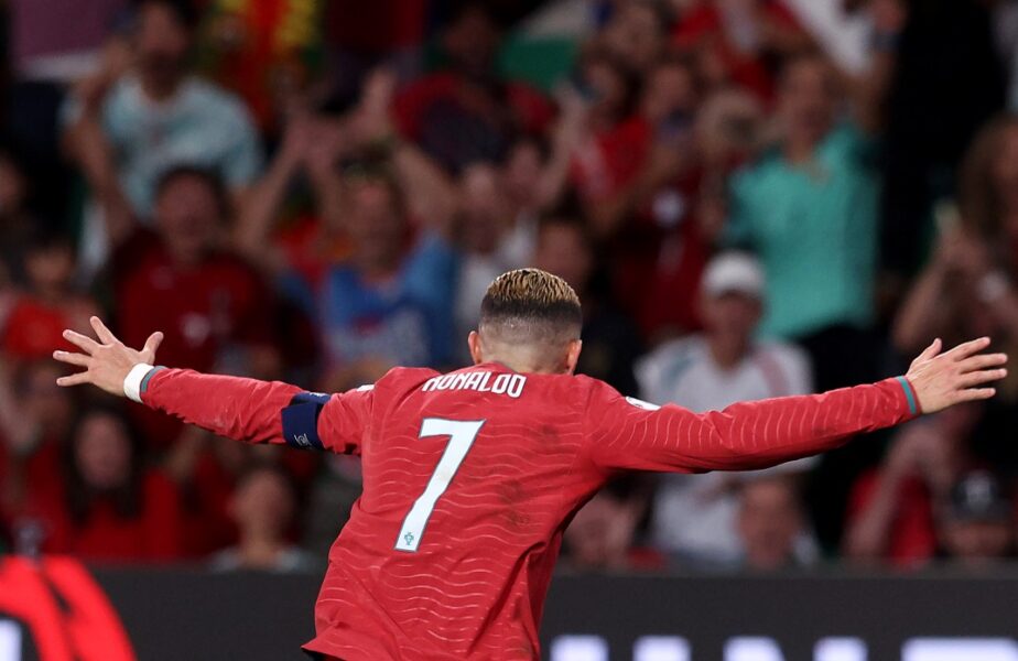N-au așteptat nici măcar o zi! Un alt jucător din naționala Portugaliei a primit tricoul cu numărul 7, după plecarea lui Ronaldo