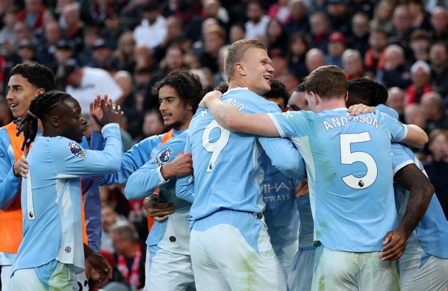 Man City, victorie la scor pe Anfield în primul meci după verdictul „vinovat”. Echilibrul, „rupt” de o decizie a arbitrului