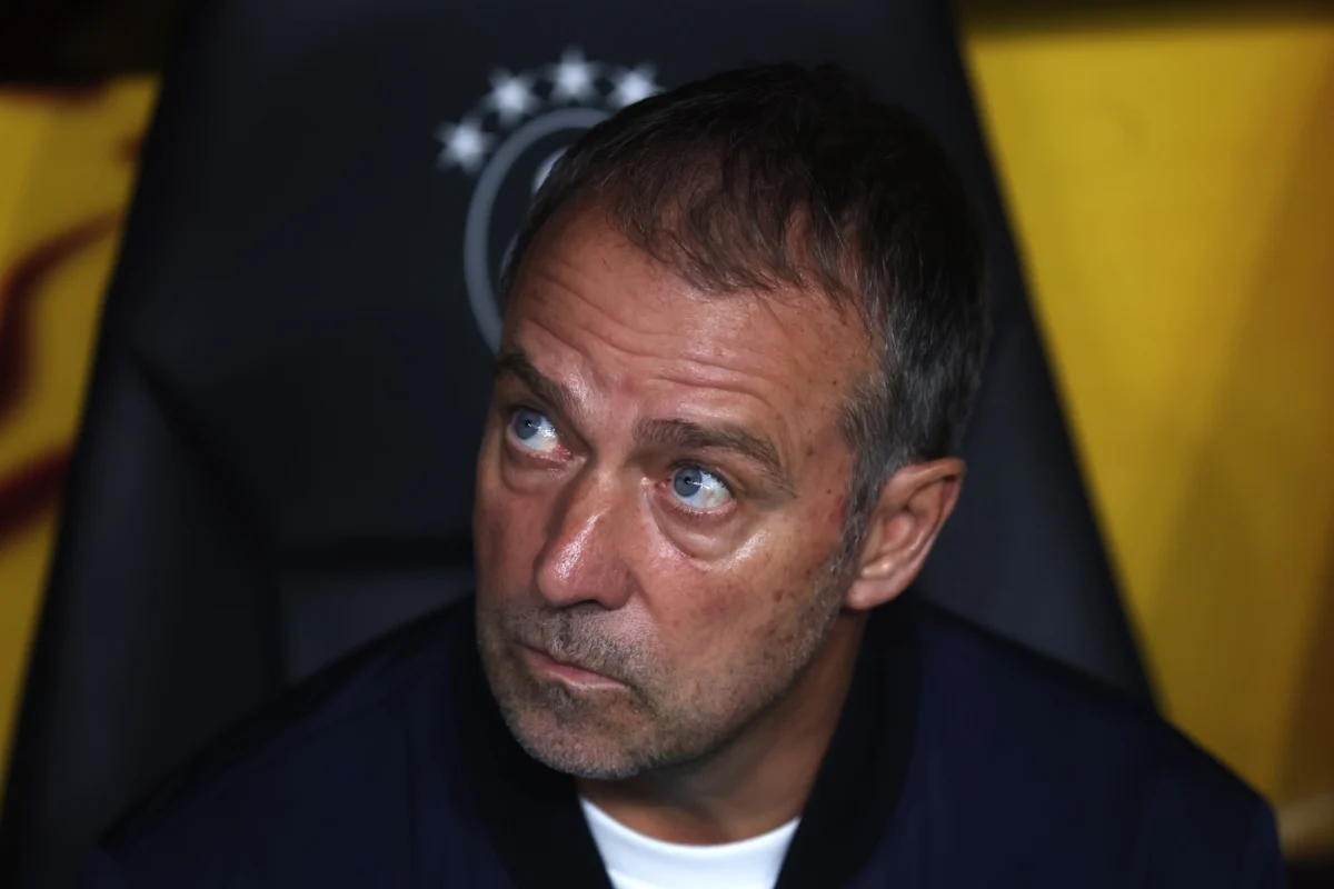 Hansi Flick a pierdut primul meci cu Barcelona în acest sezon / Getty Images