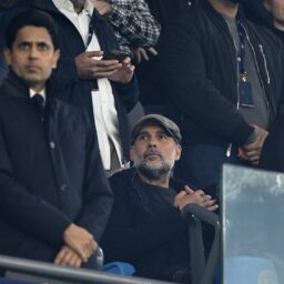 Guardiola a uitat pentru o seară că nu o mai antrenează pe City! Cum a fost surprins în tribune